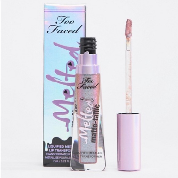 🌼💙🌟🧚MAGIC METAL Transformer DISCONTINUED Too Faced Melted Metal Lip NWT - Picture 4 of 8